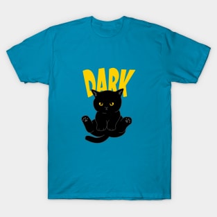 Gloomy black cat T-Shirt